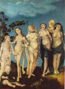 The Seven Ages of Woman ww BALDUNG GRIEN, Hans